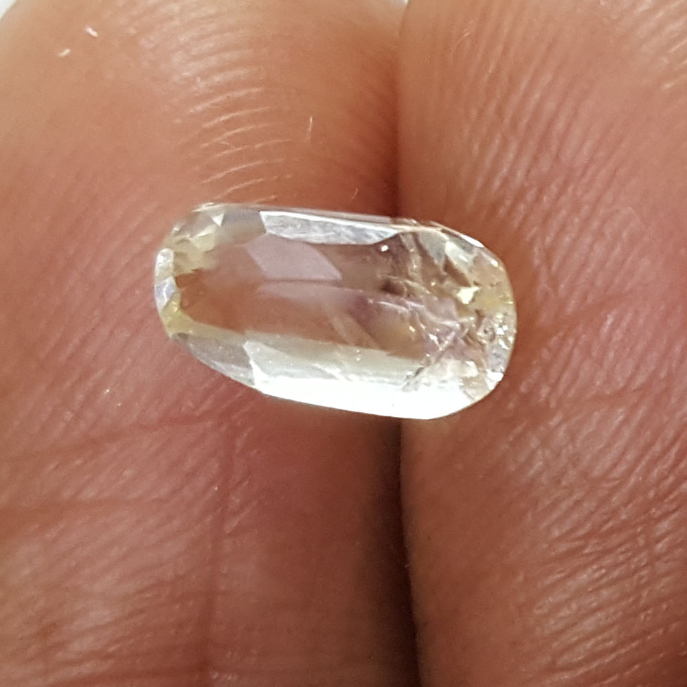 1.93 Ratti Natural Yellow Sapphire with Govt Lab Certificate-(12210)