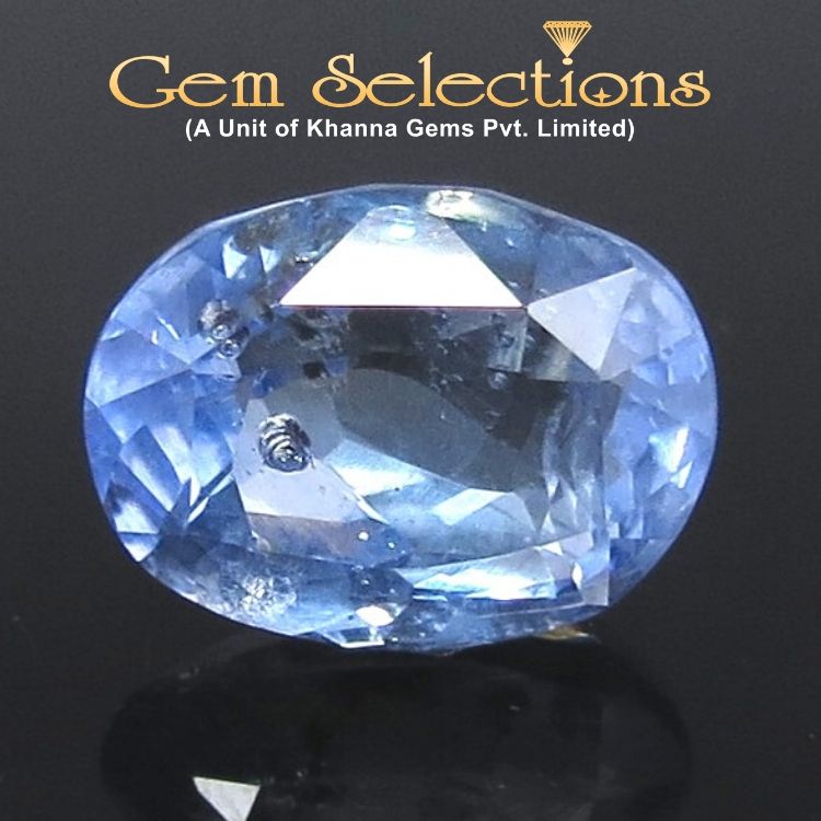 4.39 Ratti Natural Blue Sapphire With Govt Lab Certified-(45510)