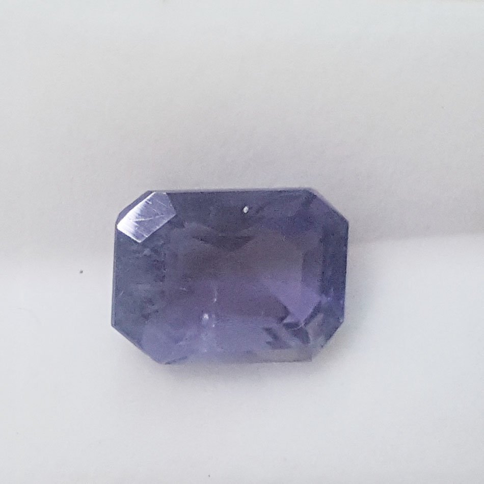 4.28 Ratti Natural Iolite With Govt. Lab Certificate-(2331)