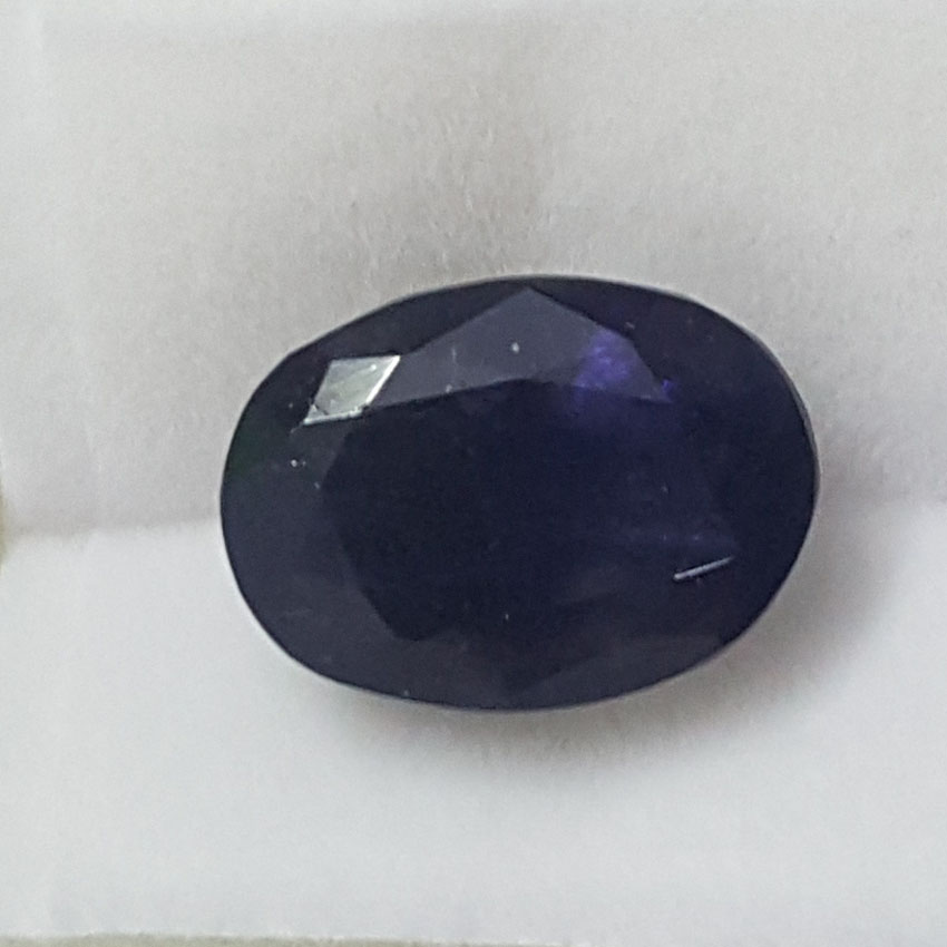 6.83 Ratti Natural Iolite With Govt. Lab Certificate-(1221)