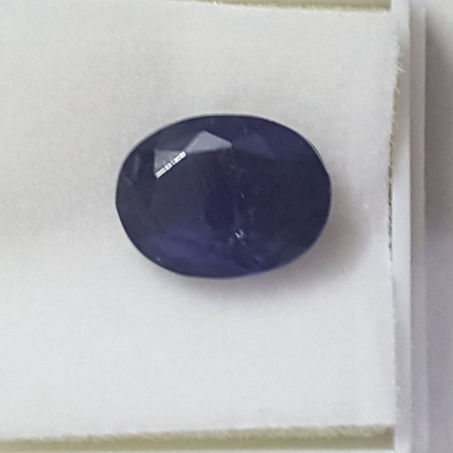 4.97 Ratti Natural Iolite With Govt. Lab Certificate-(1221)