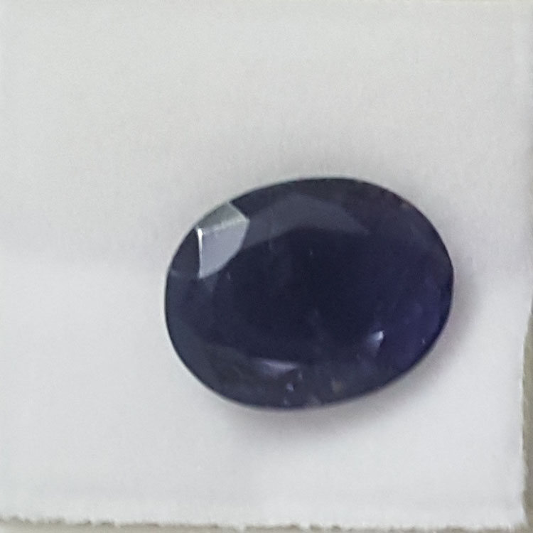 5.06 Ratti Natural Iolite With Govt. Lab Certificate-(1221)