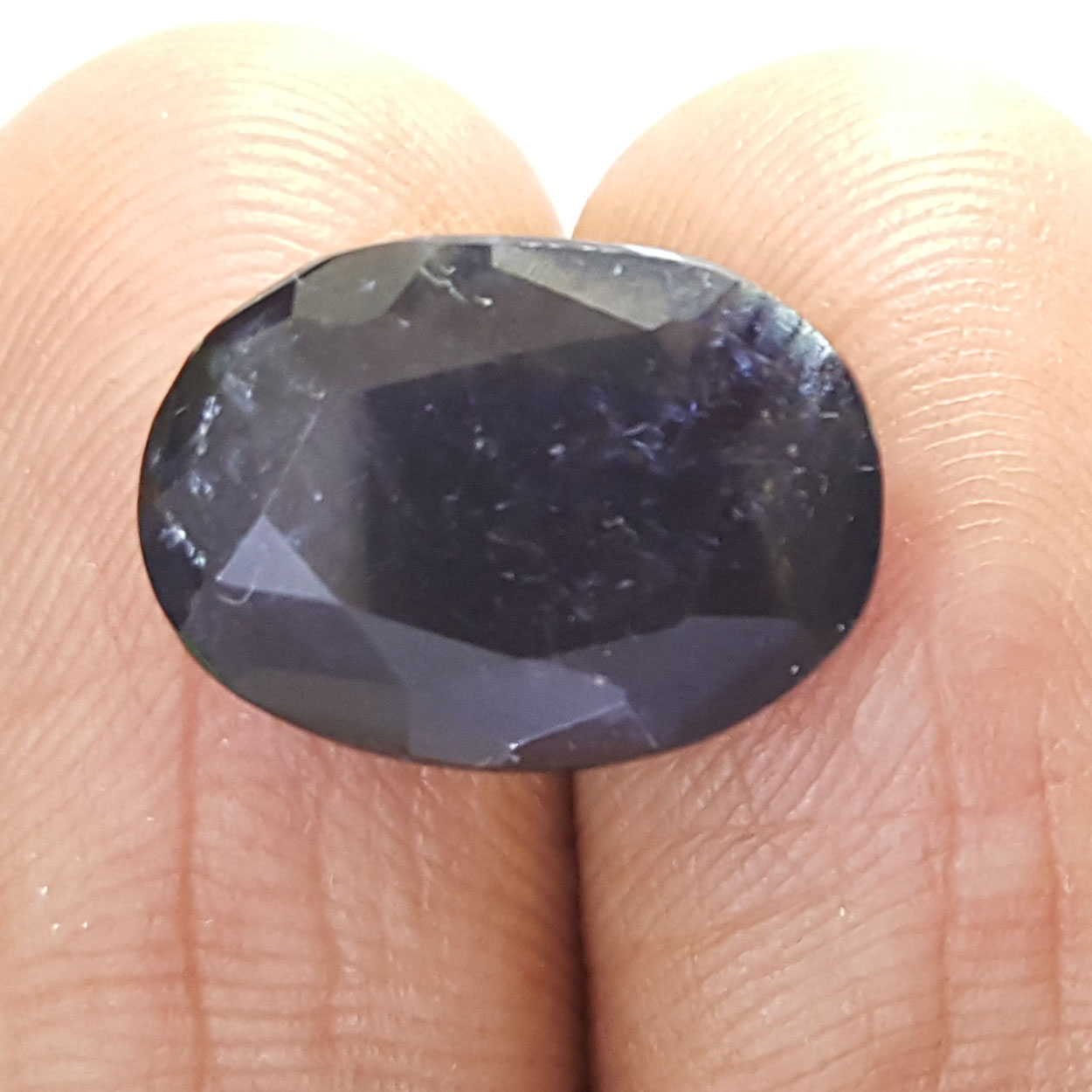 6.63 Ratti Natural Iolite With Govt. Lab Certificate-(610)