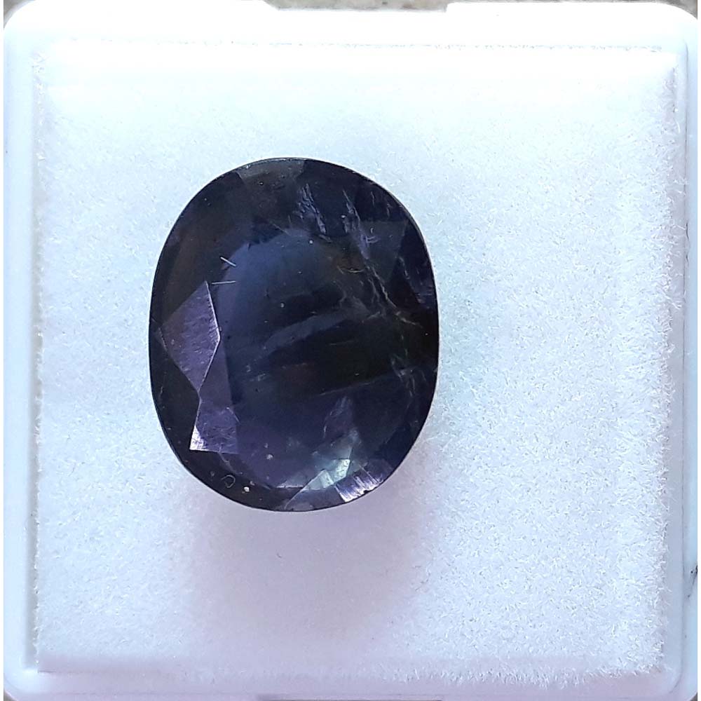 6.92 Ratti Natural Iolite with Govt. Lab Certificate-(550)