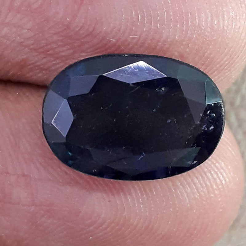 5.56 Ratti Natural Iolite with Govt. Lab Certificate-(550)