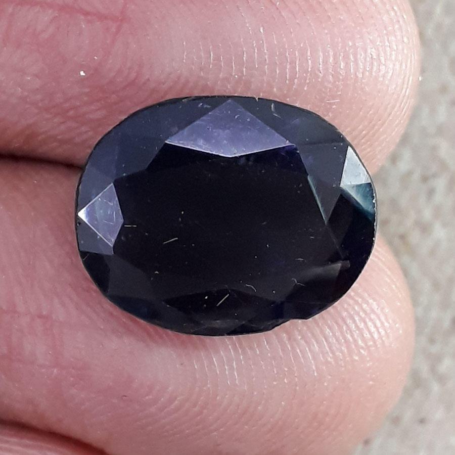 5.57 Ratti Natural Iolite with Govt. Lab Certificate-(550)