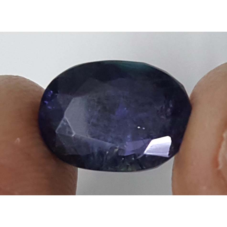 4.76 Ratti Natural Iolite With Govt. Lab Certificate-(610)