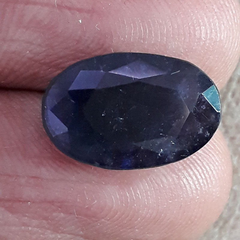 6.07 Ratti Natural Iolite with Govt. Lab Certificate-(550)