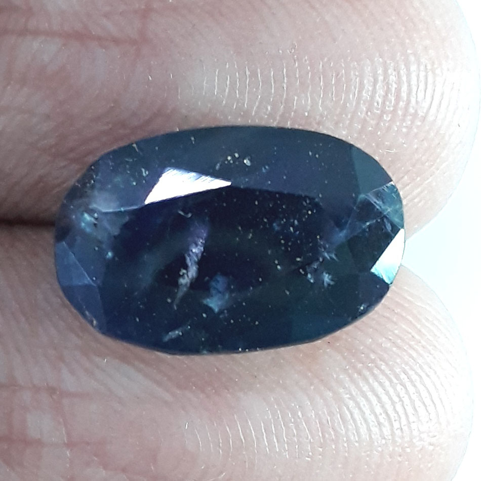 5.52 Ratti Natural Iolite with Govt. Lab Certificate-(550)