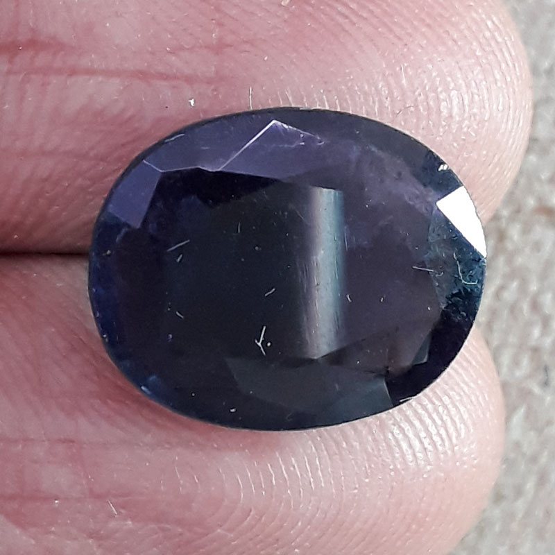 5.96 Ratti Natural Iolite with Govt. Lab Certificate-(550)
