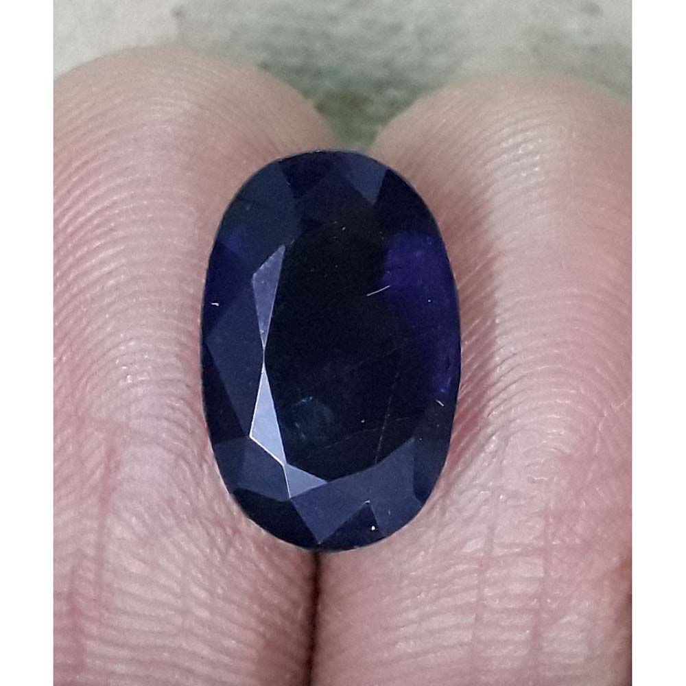5.44 Ratti Natural Iolite with Govt. Lab Certificate-(550)
