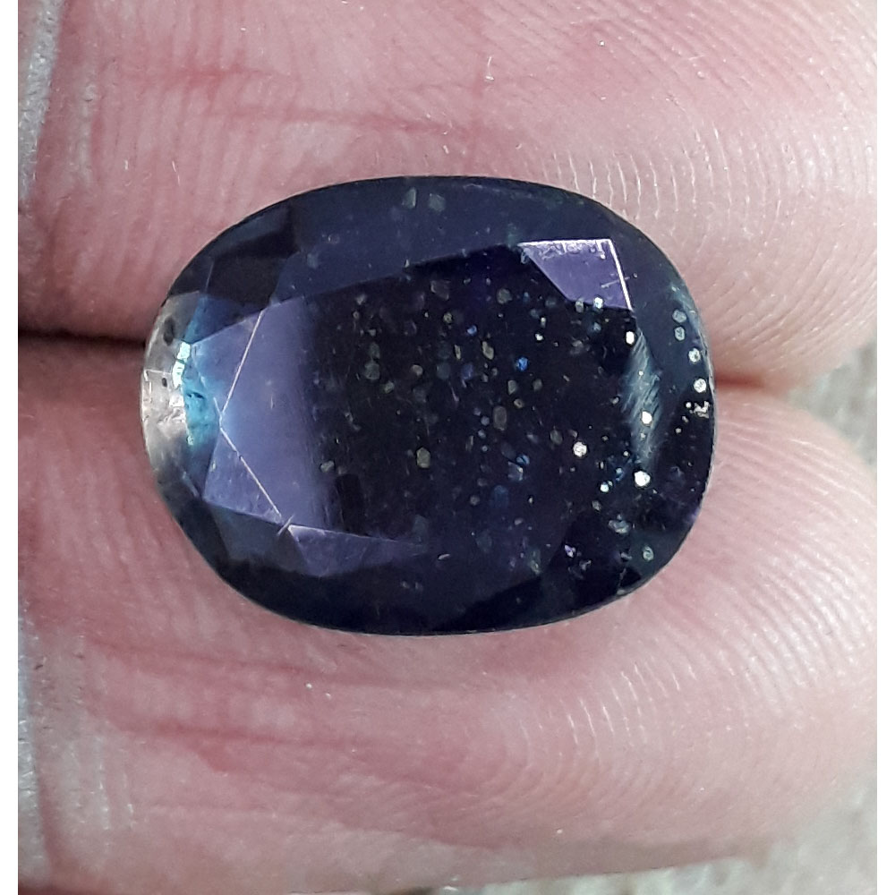 9.04 Ratti Natural Iolite with Govt. Lab Certificate-(550)