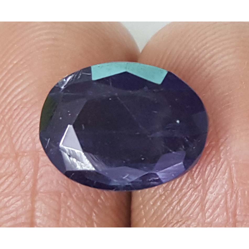 5.82 Ratti Natural Iolite With Govt. Lab Certificate-(610)