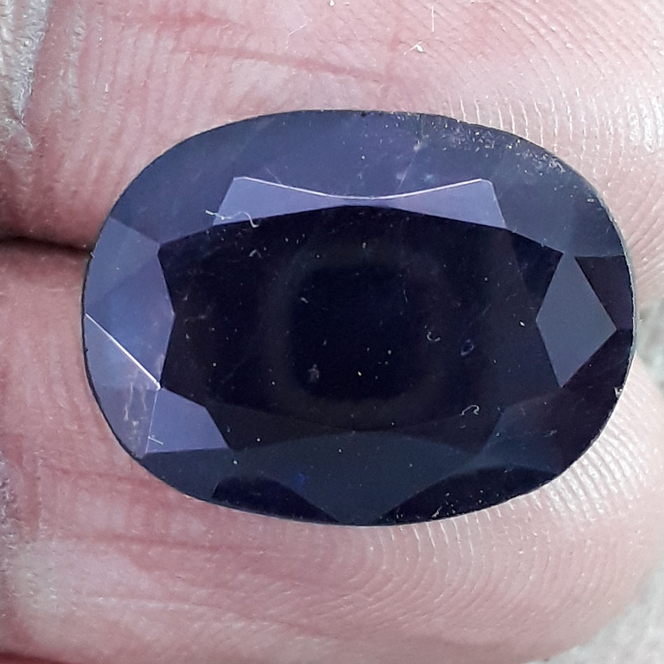 12.57 Ratti Natural Iolite with Govt. Lab Certificate-(550)