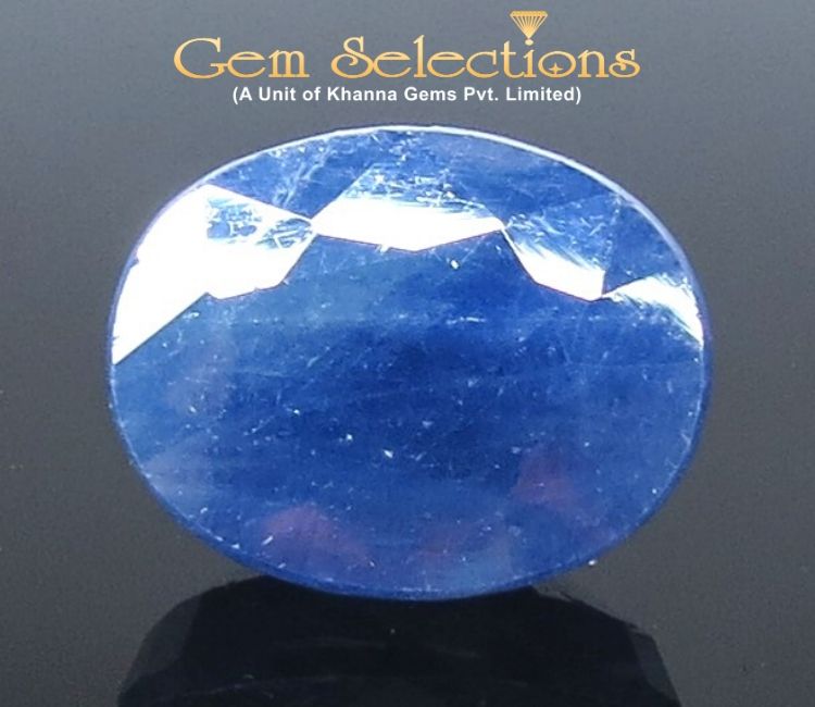 8.14 Ratti Natural Blue Sapphire with Govt Lab Certificate-(1221)