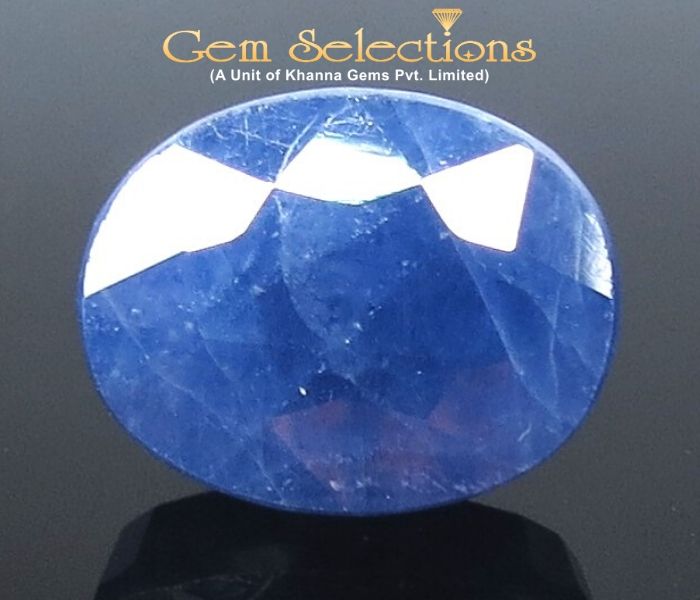 9.09 Ratti Natural Blue Sapphire with Govt Lab Certificate-(1221)