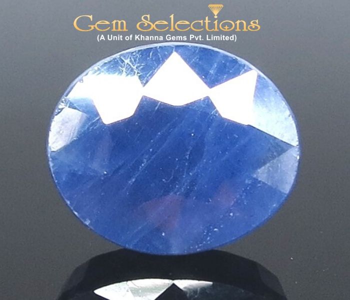 8.60 Ratti Natural Blue Sapphire with Govt Lab Certificate-(2331)
