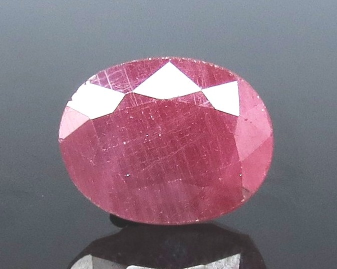 6.27 Ratti Natural Neo Burma Ruby with Govt Lab Certificate-(2331)