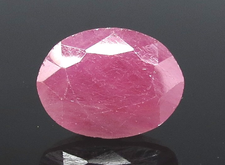 5.12 Ratti Natural Indian Ruby with Govt Lab Certificate-(1221)
