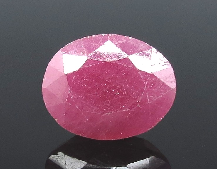 6.35 Ratti Natural Indian Ruby with Govt Lab Certificate-(1221)