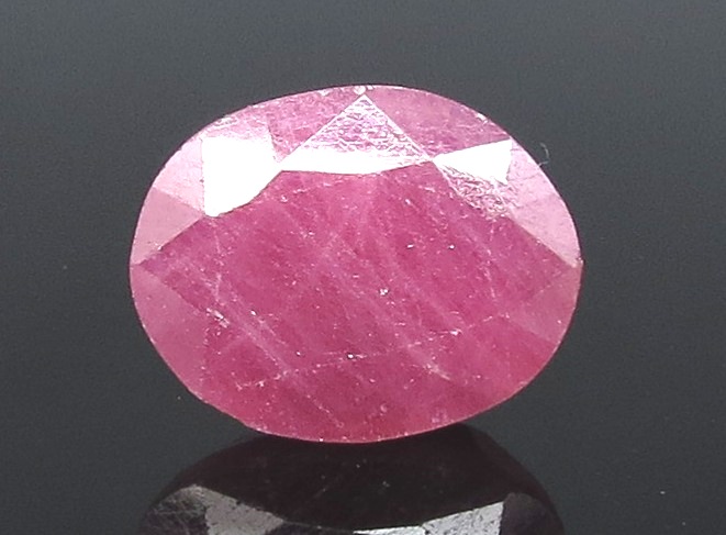 5.20 Ratti Natural Indian Ruby with Govt. Lab Certificate-(1221)