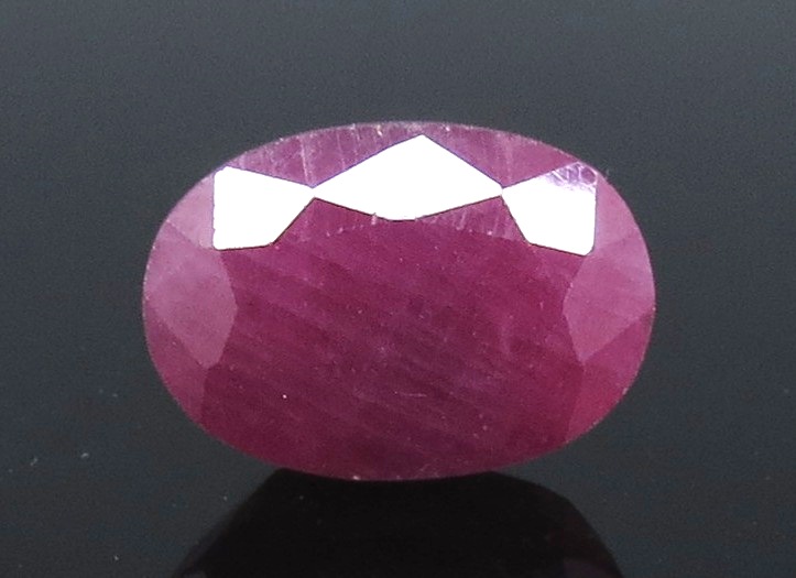 8.24 Ratti Natural Indian Ruby with Govt Lab Certificate (1221)
