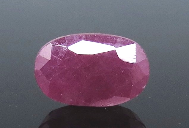 6.17 Ratti Natural Neo Burma Ruby with Govt Lab Certificate-(3441)