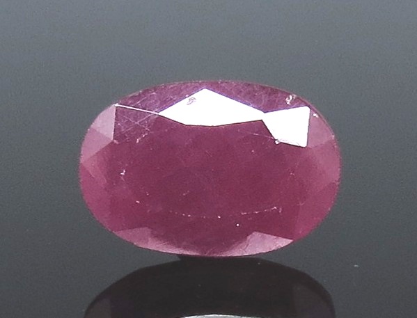 5.17 Ratti Natural Neo Burma Ruby with Govt Lab Certificate-(3441)