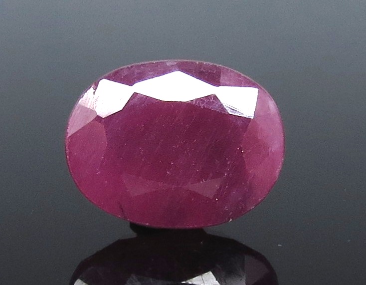 7.12 Ratti Natural Neo Burma Ruby with Govt Lab Certificate-(4551)