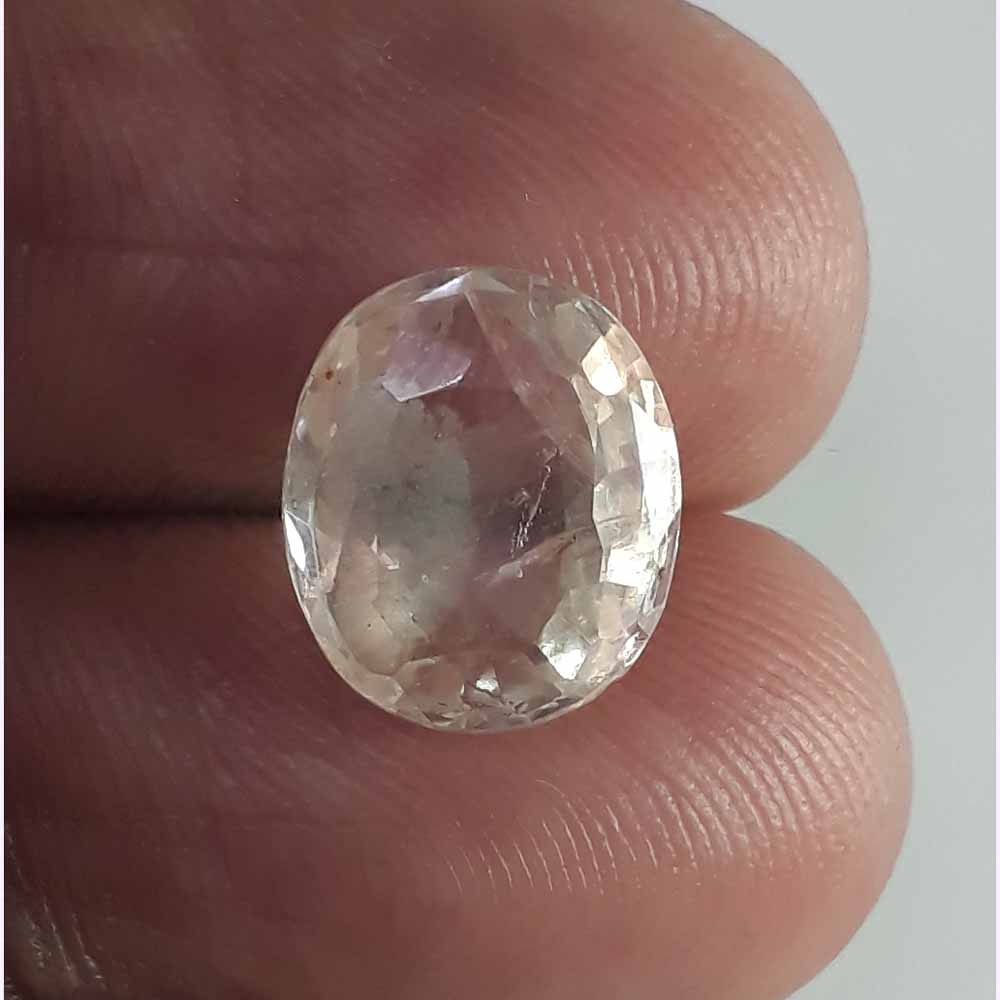 4.97 Ratti Natural yellow sapphire with Govt Lab Certified-(23310)