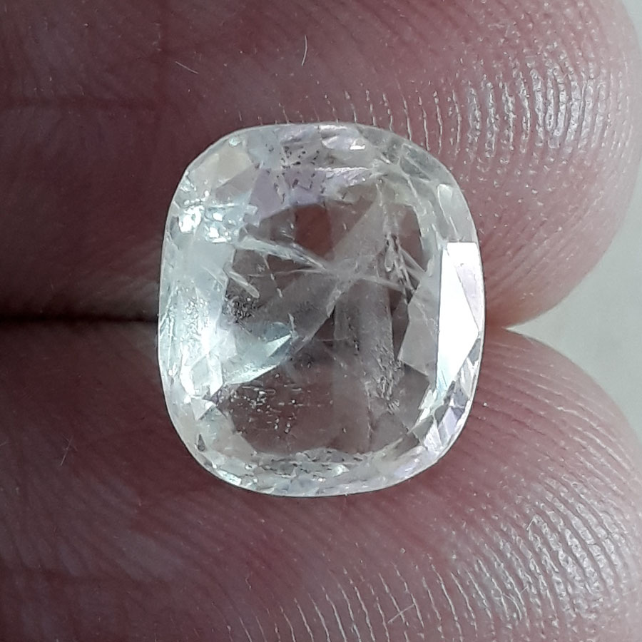 4.88 Ratti Natural yellow sapphire with Govt Lab Certificate-(23310)