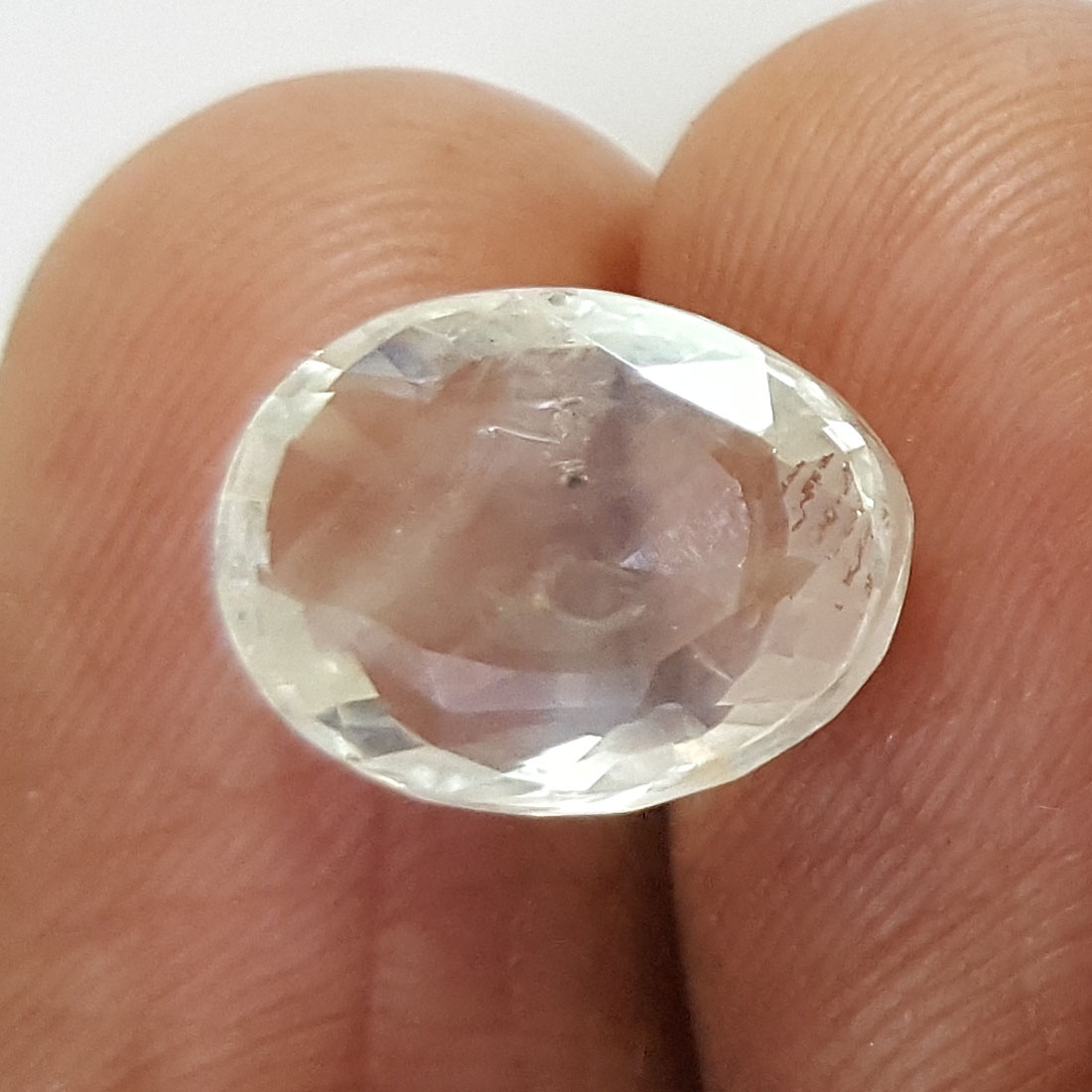 7.15 Ratti Natural Yellow Sapphire with Govt Lab Certificate-(16650)