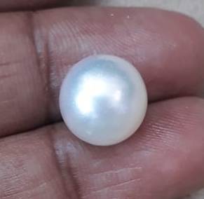 5.60 Carat Natural South Sea Pearl With Lab Certificate-1332