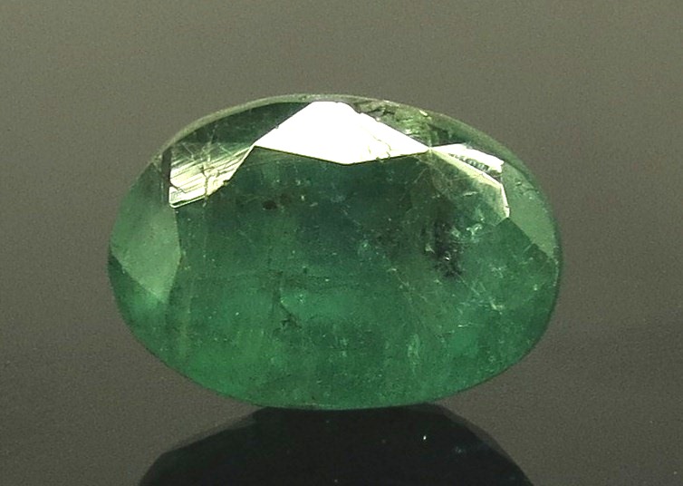 5.06 Ratti Natural Emerald Stone With Govt. Lab Certified (16650)