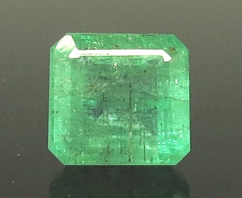 4.36 Ratti Natural Emerald Stone With Govt. Lab Certified (16650)