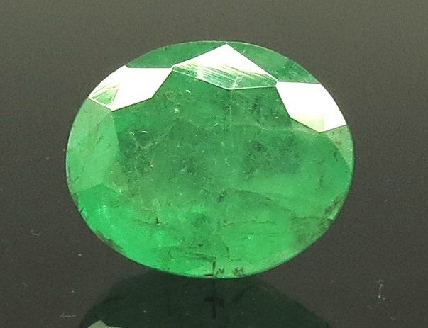 6.46 Ratti Natural Emerald Stone With Govt. Lab Certified (16650)