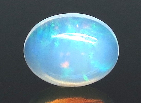 5.15 Ratti Natural fire Opal with Govt. Lab Certificate-(4551)