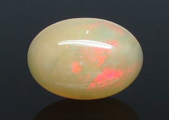 6.83 Ratti Natural fire Opal with Govt. Lab Certificate-(2331)