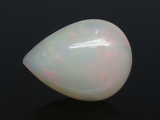 9.57 Ratti Natural fire Opal with Govt. Lab Certificate-(2331)