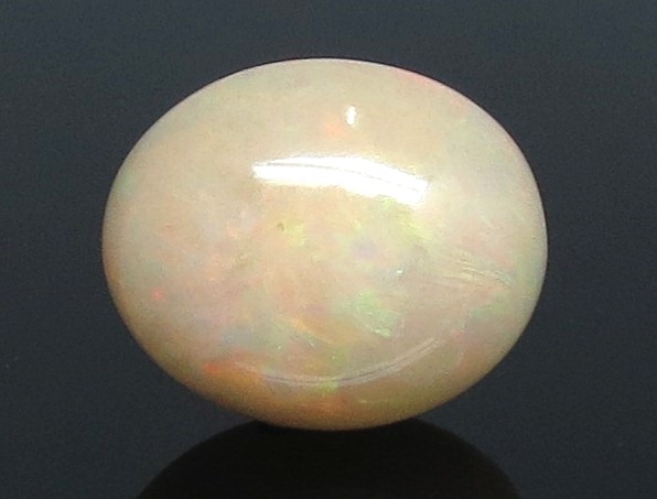 11.79 Ratti Natural fire Opal with Govt. Lab Certificate-(2331)