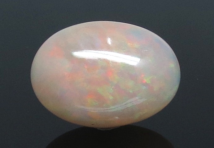 21.65 Ratti Natural fire Opal with Govt. Lab Certificate-(2331)