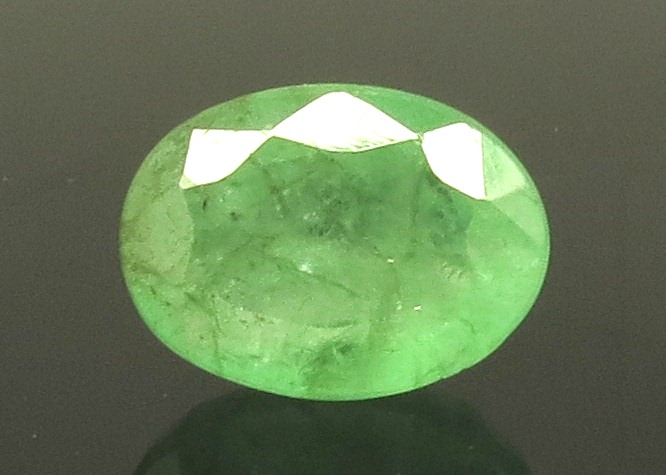 6.46 Ratti Natural Emerald Stone With Govt. Lab Certified (3441)