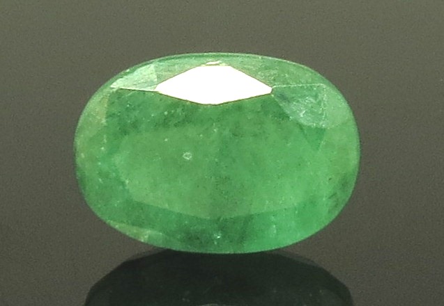 7.33 Ratti Natural Emerald Stone With Govt. Lab Certified (4551)