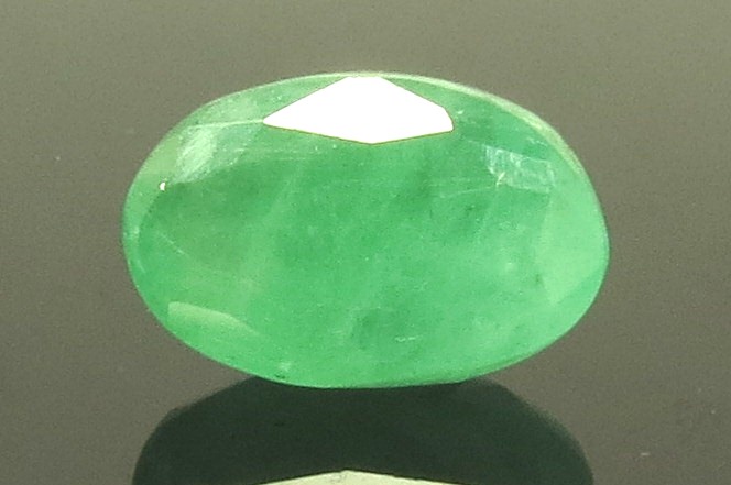 5.48 Ratti Natural Emerald Stone With Govt. Lab Certified (3441)