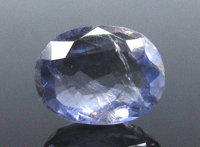 4.40 Ratti Natural Iolite With Govt. Lab Certificate-(2331)