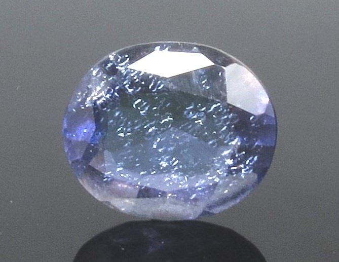 6.42 Ratti Natural Iolite With Govt. Lab Certificate-(2331)