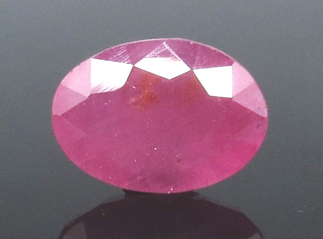 7.93 Ratti Natural Ruby with Govt Lab Certificate-(5661)