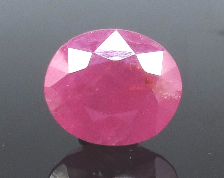 8.94 Ratti Natural Ruby with Govt Lab Certificate-(5661)