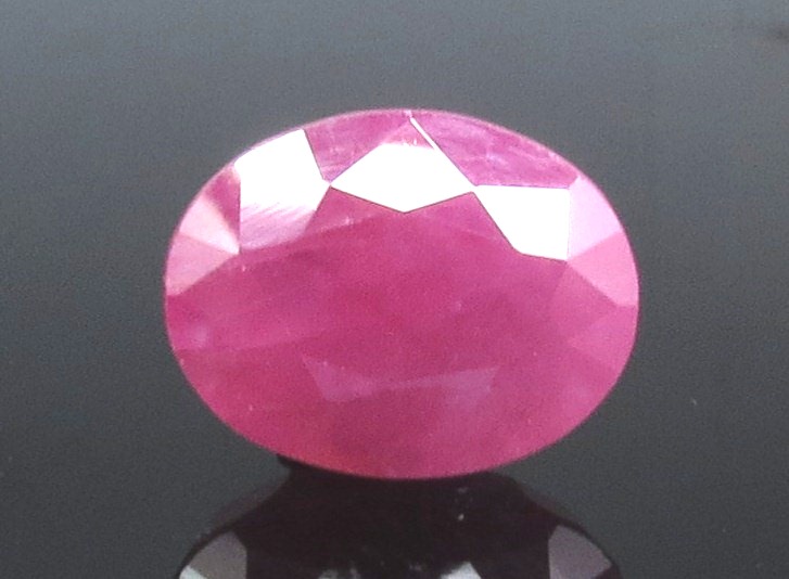 8.04 Ratti Natural Ruby with Govt Lab Certificate-(5661)