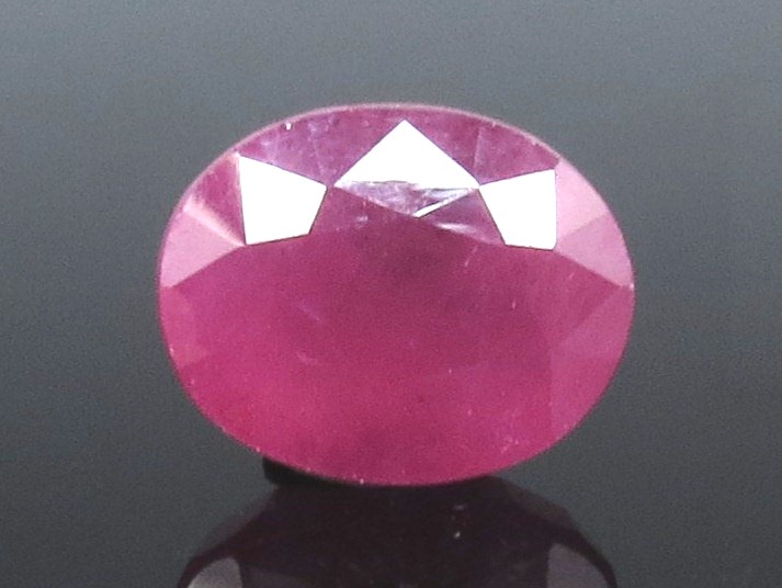 7.85 Ratti Natural Ruby with Govt Lab Certificate-(5661)